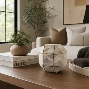 GLOVERFORD IVORY ORB 6 (IN) 2