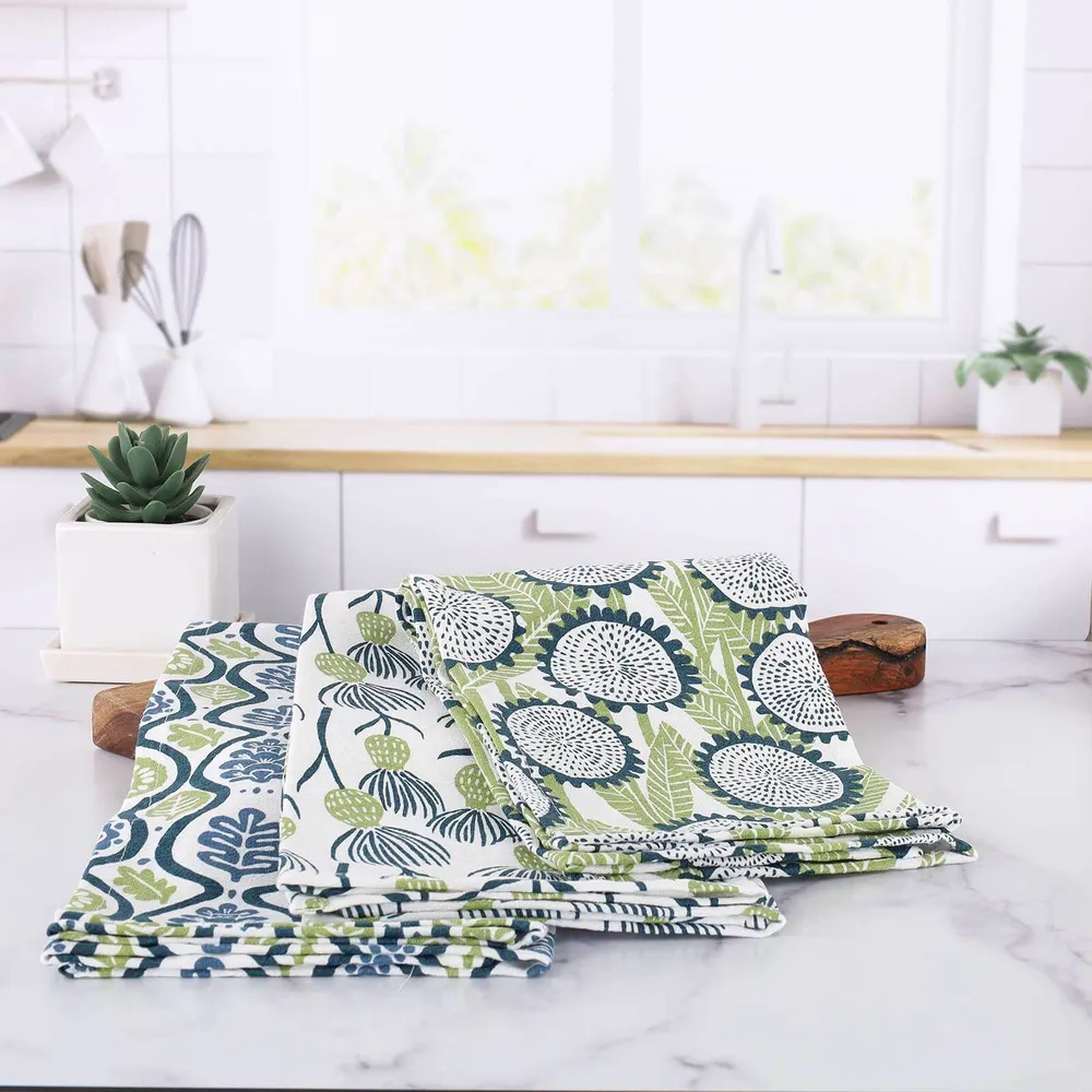 Foraging Cotton Kitchen Towels (Set of 3)