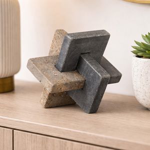 HANLEYLAND BLACK DECOR 7 (IN) 12