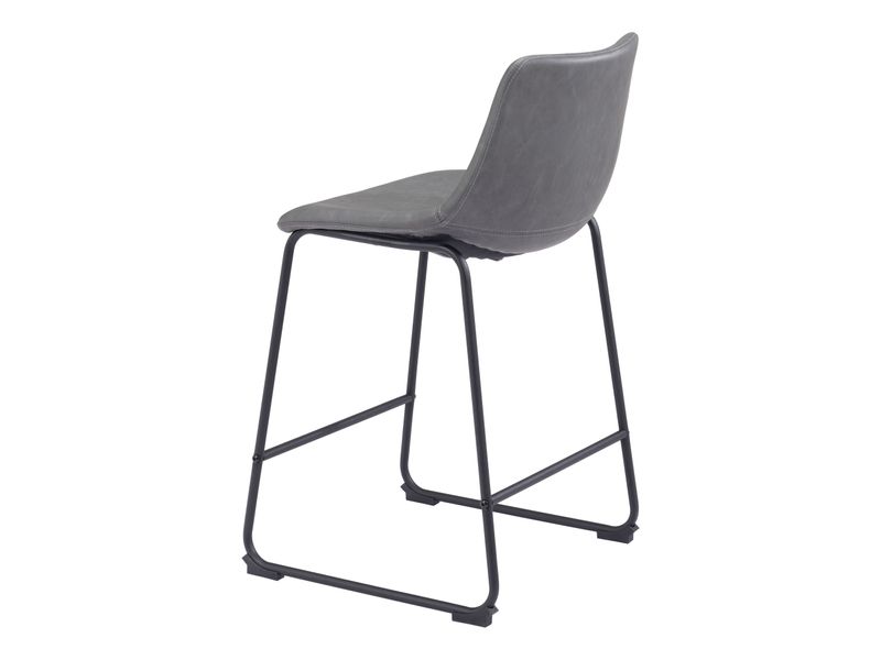 Smart Counter Stool Charcoal 6