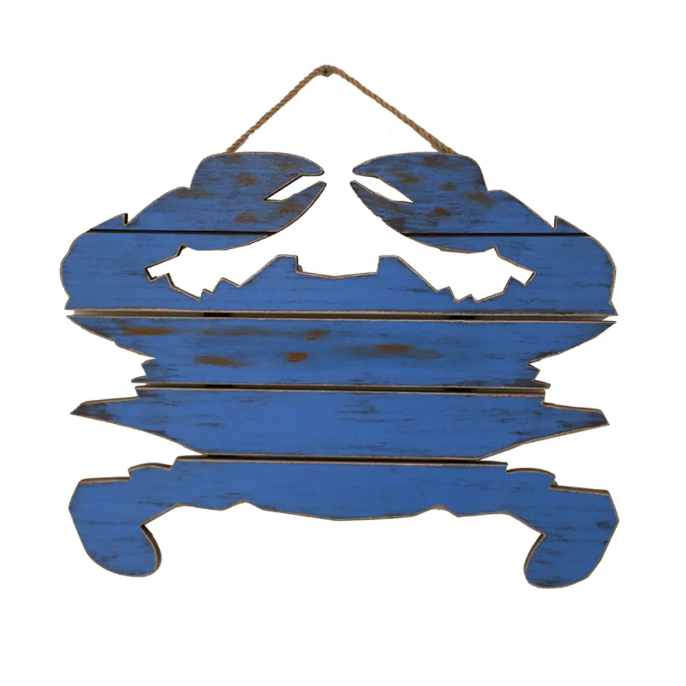 18" CRAB WALL PLAQUE