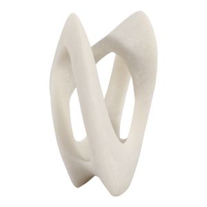 LEILAOAK WHITE DECOR 8 (IN) 5