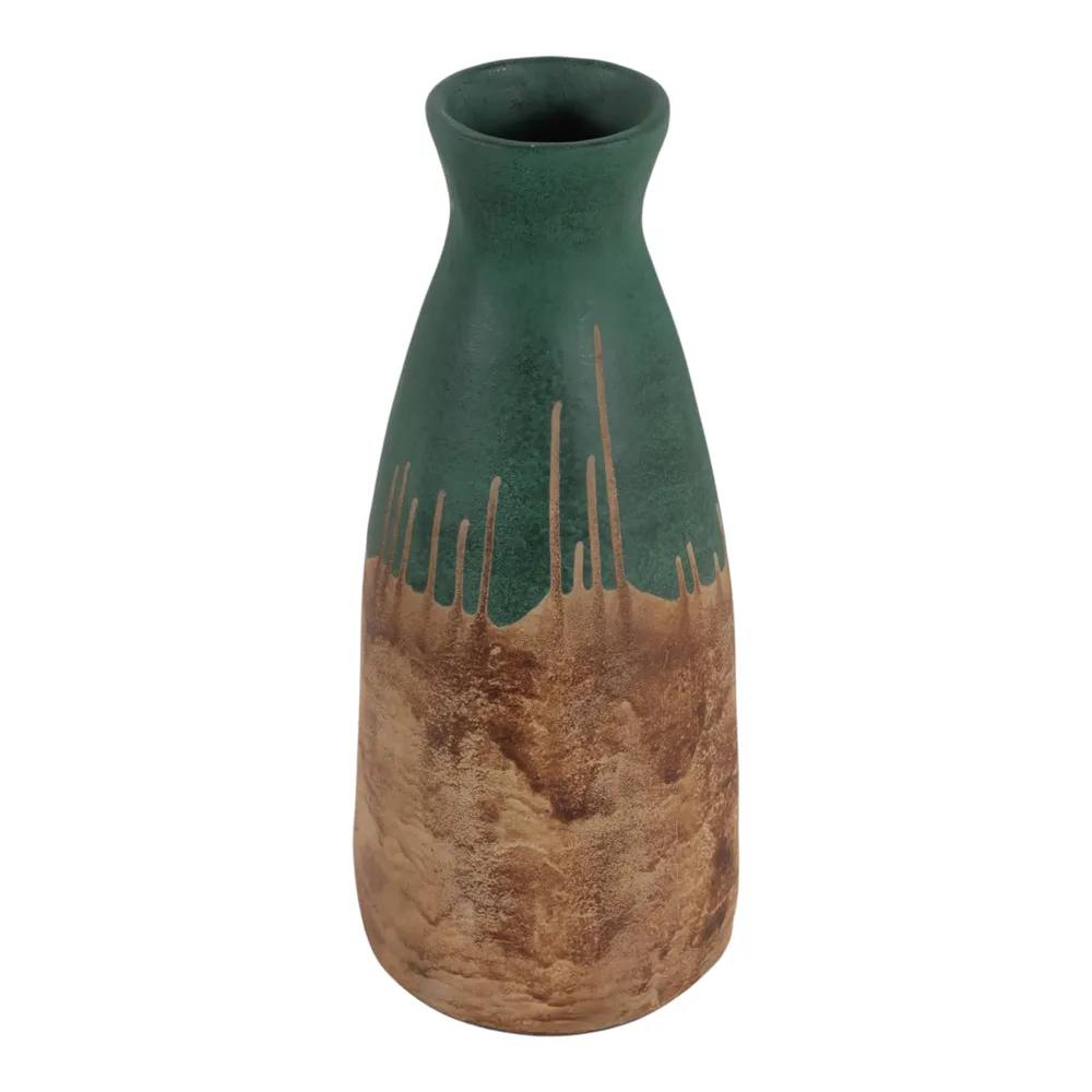 DARIENMILL GREEN VASE 17 (IN)