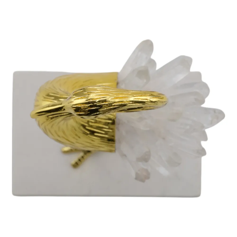CALVINCREST GOLD DECOR 12 (IN)