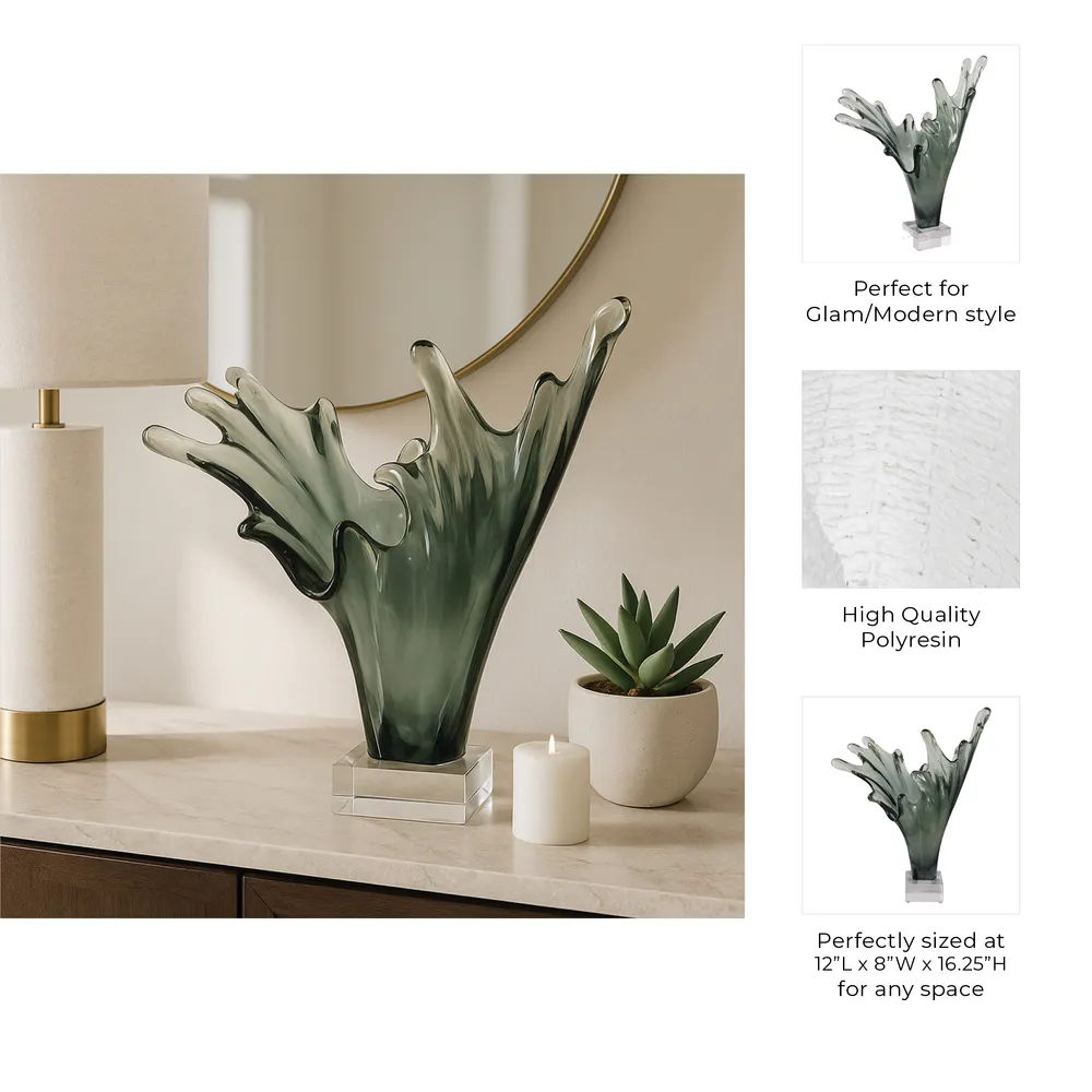 GUNNMORE GRAY DECOR 17 (IN)
