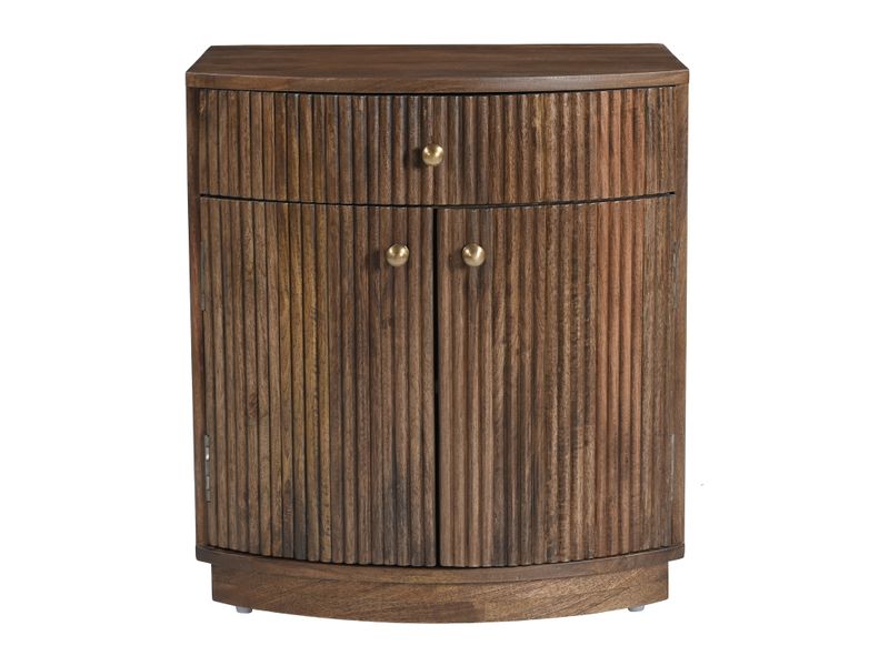 Sabia Nightstand Walnut 4