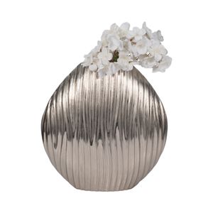 HORTONLAND SILVER VASE 13 (IN) 3