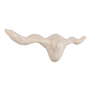 CARSONGROVE IVORY WALL SCULPTURE 6 (IN) 3