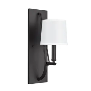 Robinson 16″ High 1-Light Sconce - Matte Black 2