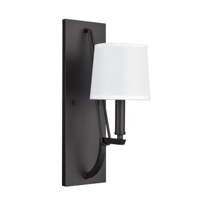 Robinson 16″ High 1-Light Sconce - Matte Black
