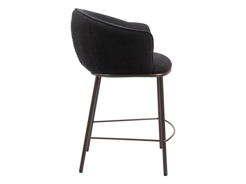 Essen Counter Stool Black & Bronze 3