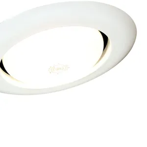 Lucen 6'' Wide 1-Light Recessed Trim - Matte White 4