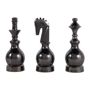 CASTONHOLM SET OF 3 SILVER DECOR 9 (IN) 5