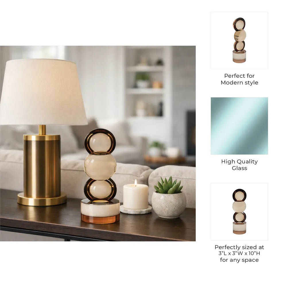 CALTONSIDE CLEAR DECOR 10 (IN)
