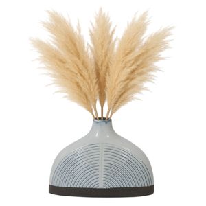 ELDERGROVE BLUE VASE 8 (IN) 3
