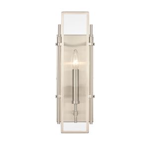 Mechanist 17'' High 1-Light Sconce - Chrome 1
