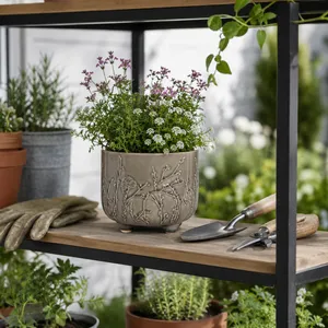 GARNETTHAM GREEN PLANTER 5 (IN) 11