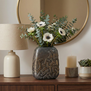 EVERTONWIND BRONZE VASE 13 (IN) 2