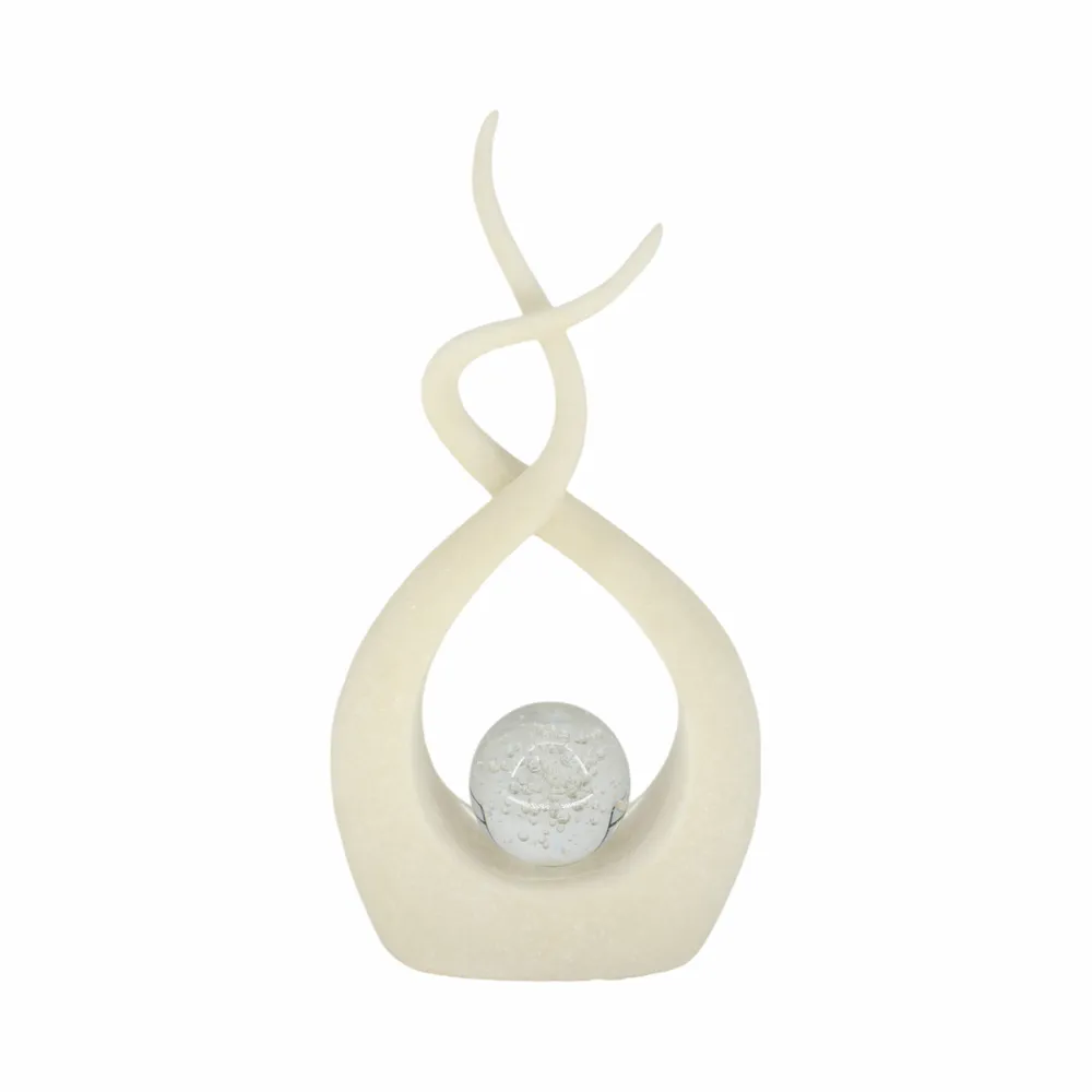 BELDENCLIFF WHITE DECOR 12 (IN)