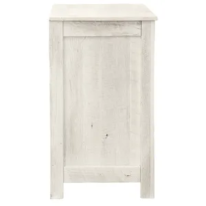 Heritage Oak Three Drawer Chest - Premium 7