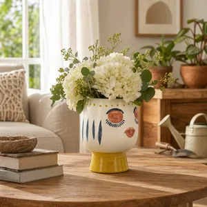 ROSSLAND IVORY PLANTER 8 (IN) 11