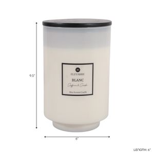NATECLIFF BLANC SAFFRON & SUEDE CANDLE 10 (IN) 10