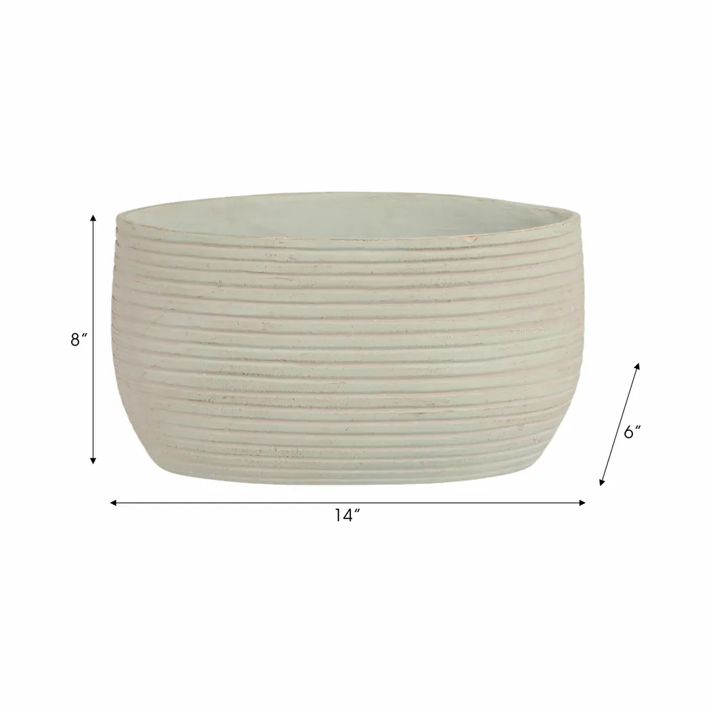 ELWYNRUN IVORY VASE 8 (IN)