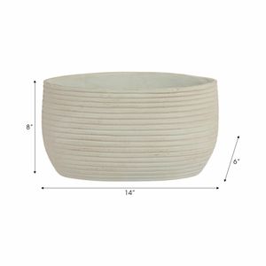 ELWYNRUN IVORY VASE 8 (IN) 10