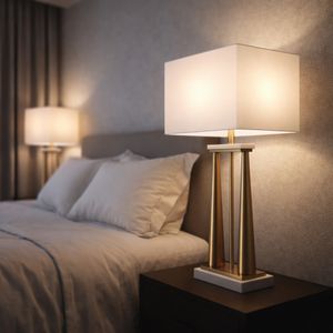 CANTONRIDGE GOLD LAMP 31 (IN) 11