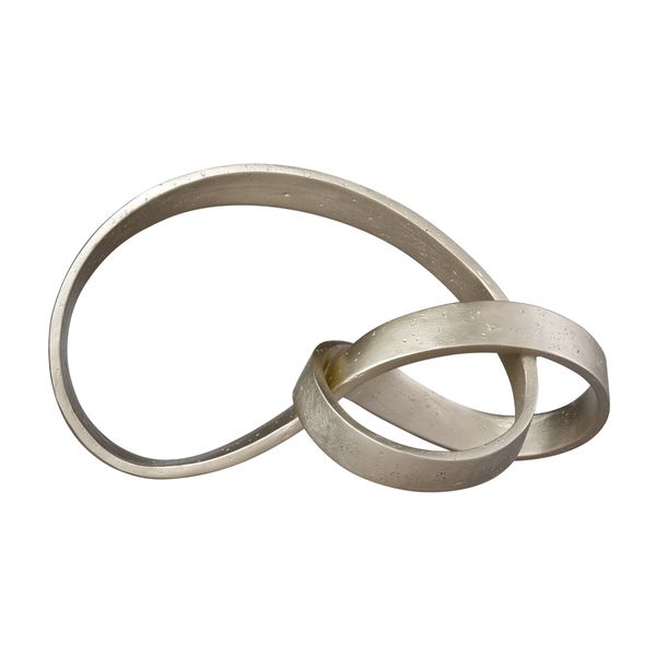 Mandel Object - Champagne Gold