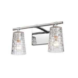 Lightweave 15'' Wide 2-Light Vanity Light - Polished Nickel 3