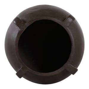 HARLEMRUN BROWN VASE 14 (IN) 7