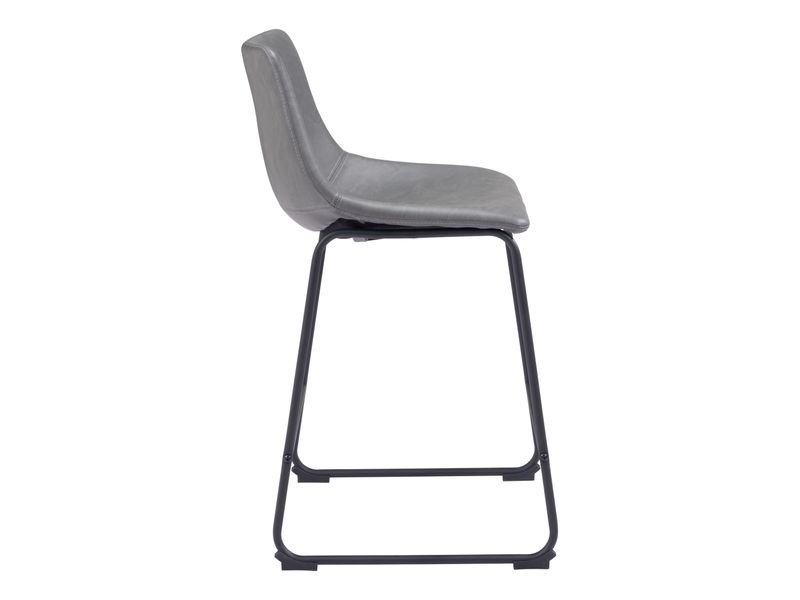 Smart Counter Stool Charcoal 3