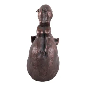 GUNNWOOD BRONZE GARDEN STATUARY 17 (IN) 6