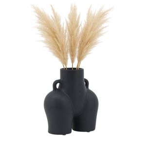 GLOVERSIDE BLACK VASE 8 (IN) 3