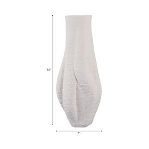 HADFIELDROSE IVORY VASE 16 (IN) 9