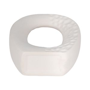 DILLONVIEW WHITE VASE 7 (IN) 8