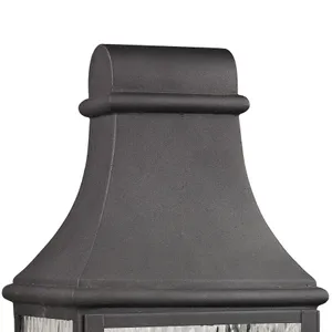 Forged Jefferson 23'' High 3-Light Outdoor Post Light - Charcoal 3