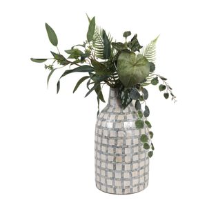 DARRENROSE IVORY VASE 16 (IN) 3
