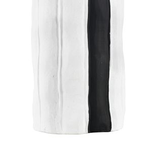 Clark Vase - Striped Black 7