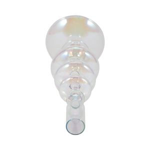 ELLENLAND CLEAR CANDLE HOLDER 11 (IN) 5