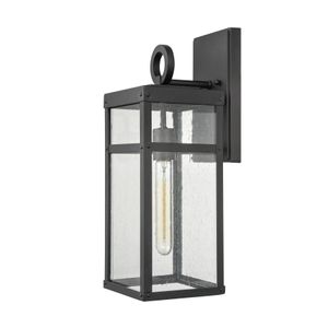 Dalton 17.5'' High 1-Light Outdoor Sconce - Textured Black 3