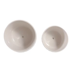 FIONAOAK SET OF 2 IVORY PLANTER 10 (IN) 8