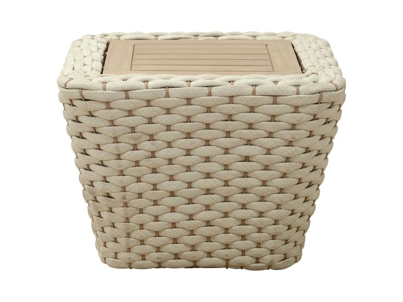 Antul Coffee Table White & Natural 3