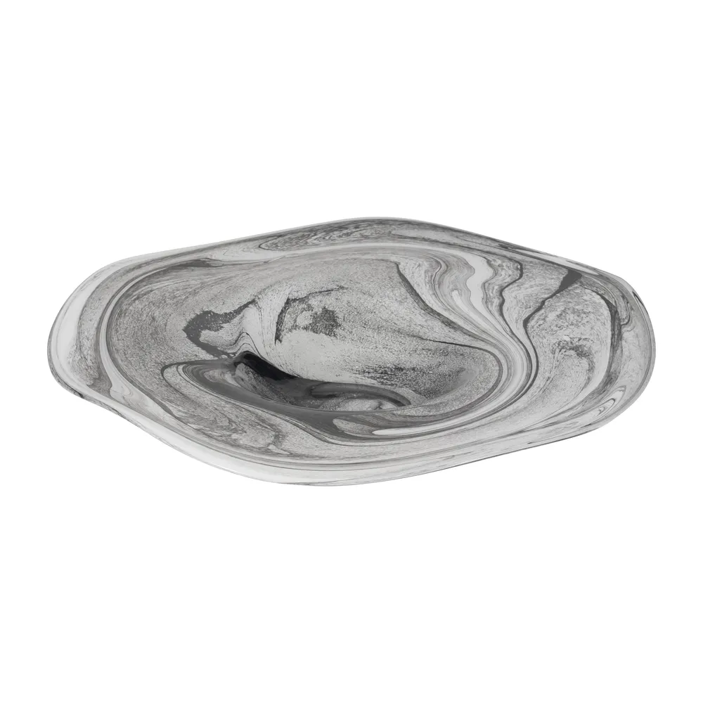 DENVERRIDGE GRAY PLATE 4 (IN)