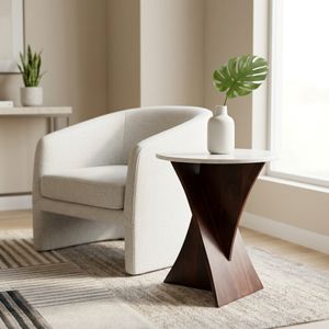 EMMETWORTH BLACK TABLE 21 (IN) 2