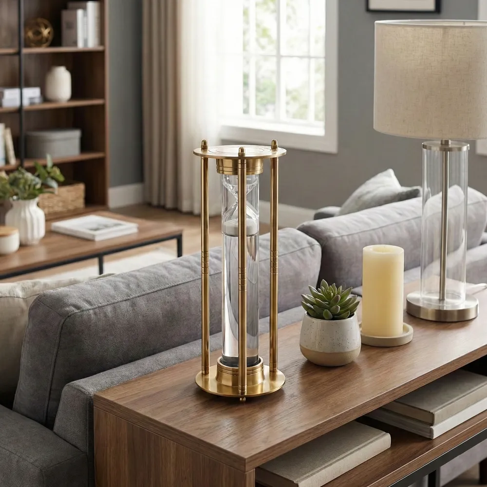 NICKVIEW GOLD HOURGLASS 12 (IN)