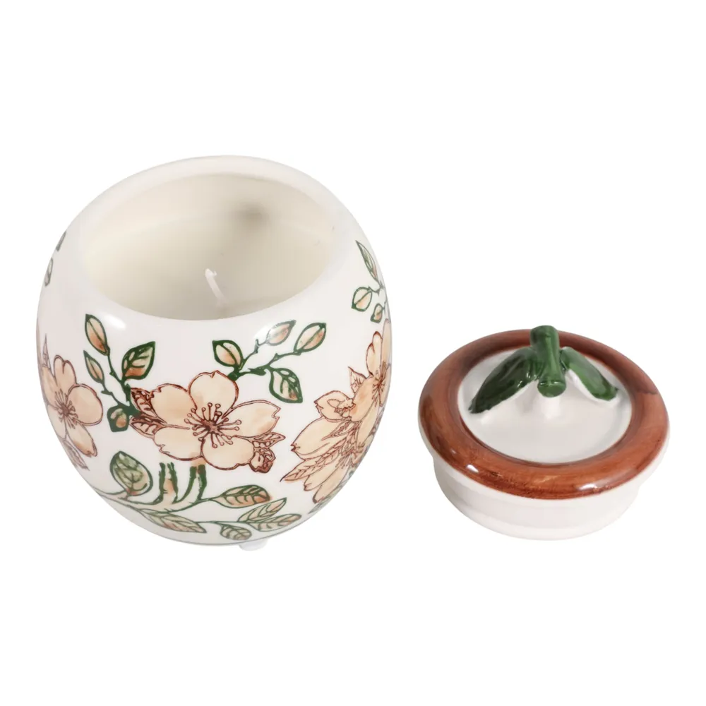 STORMLAND BROWN CANDLE 5 (IN)