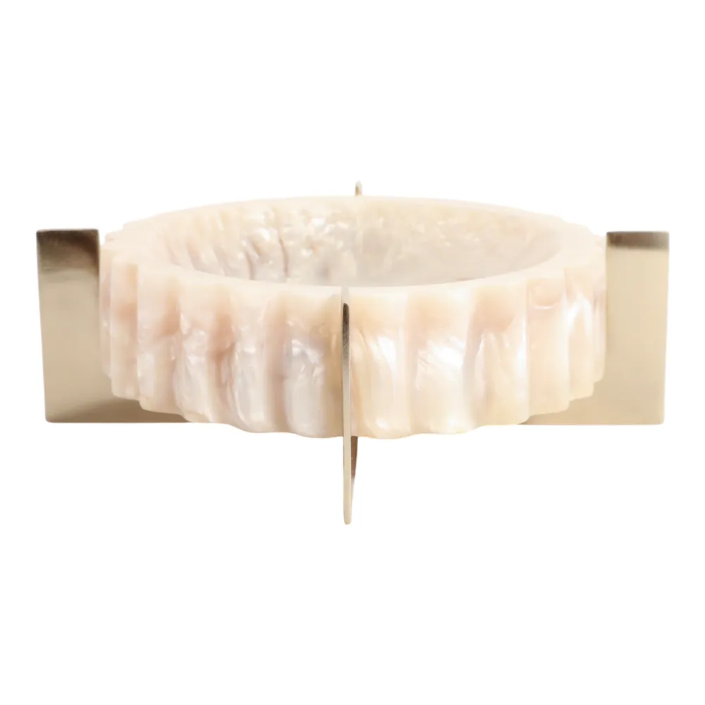 BUFORDMORE WHITE BOWL 3 (IN)