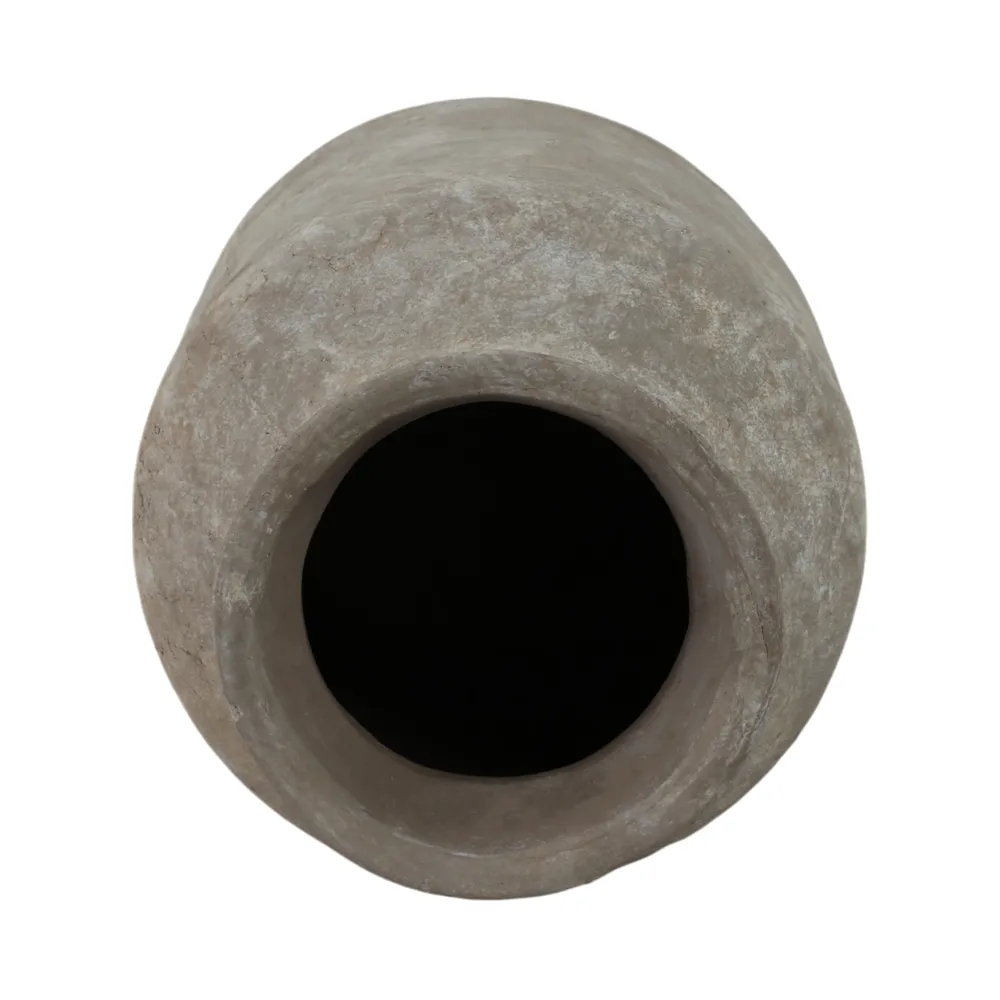 CHILTONLAKE GRAY VASE 16 (IN)